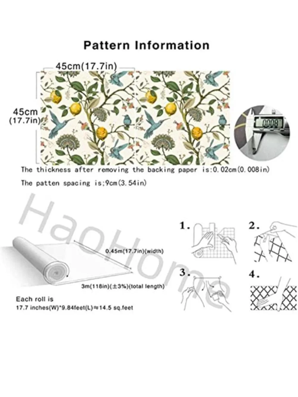 Peel Stick Shiplap Wallpaper Removable Wood Contact Paper Farmhouse Wall Decor